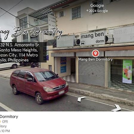 Mang Ben Dormitory Quezon City Εξωτερικό φωτογραφία