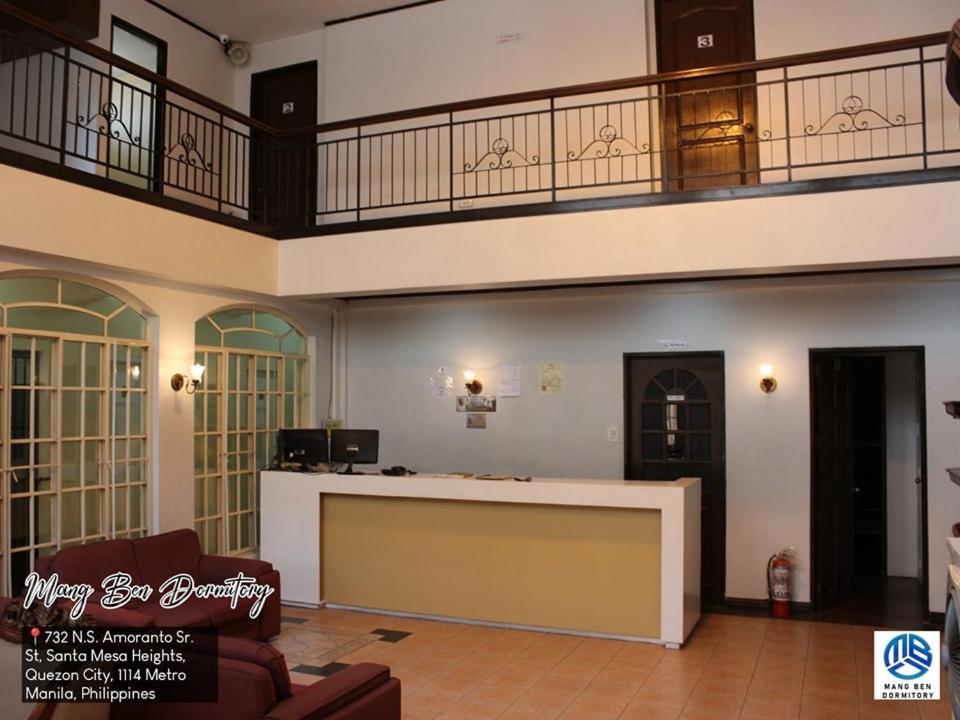 Mang Ben Dormitory Quezon City Εξωτερικό φωτογραφία