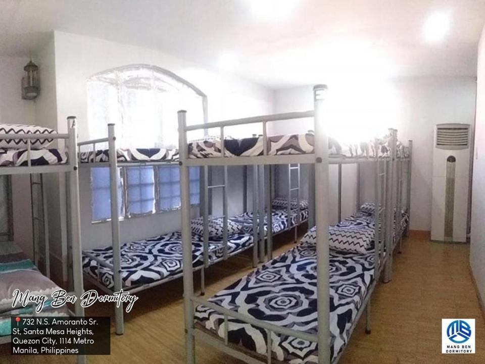 Mang Ben Dormitory Quezon City Εξωτερικό φωτογραφία