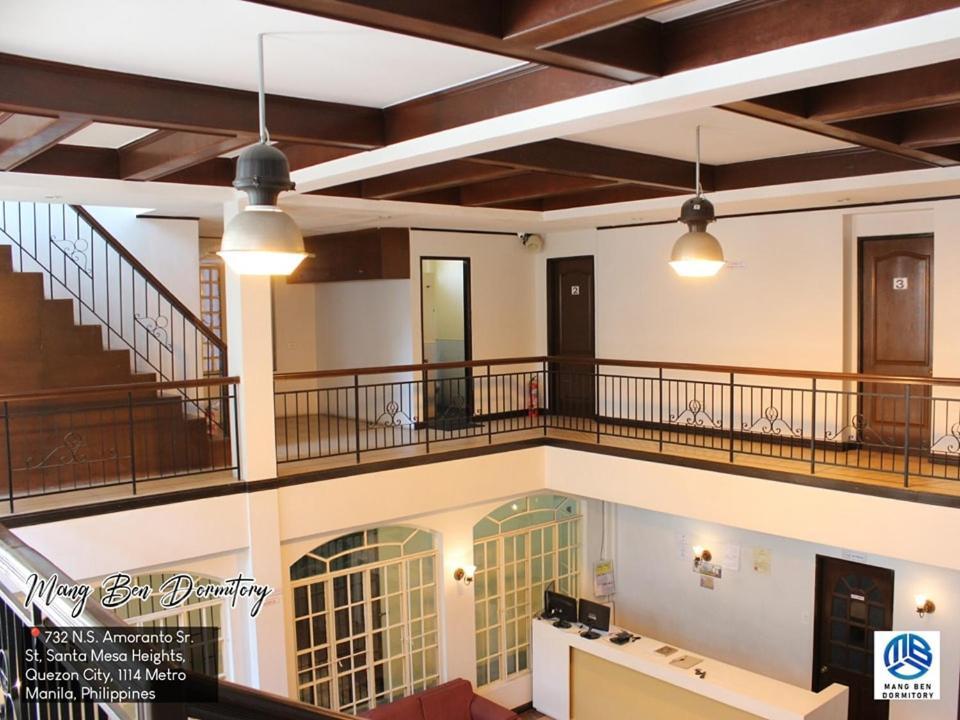 Mang Ben Dormitory Quezon City Εξωτερικό φωτογραφία